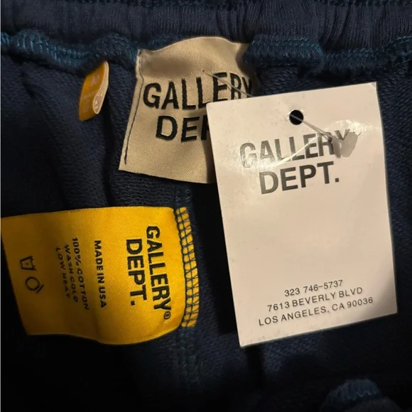 Gallery dept. painted sweatpants navy
